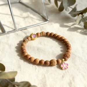 D189 Blooming Wood – Spring Vibe Bracelet