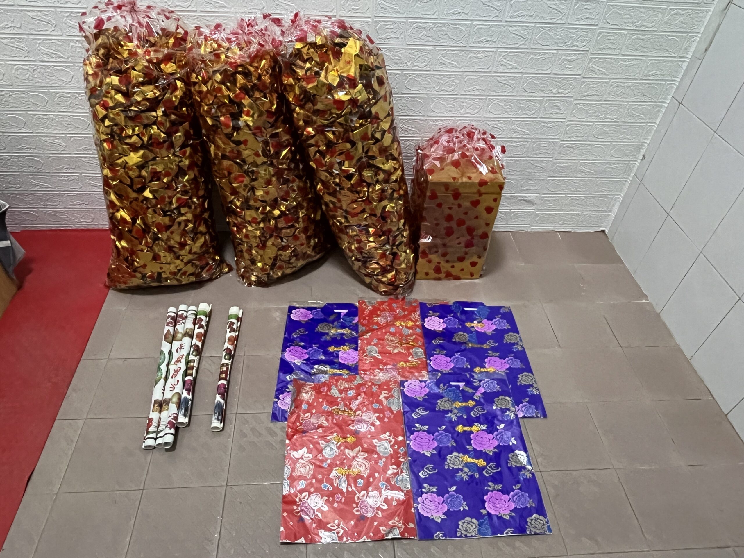 D131 Single Remembrance Set — Standard