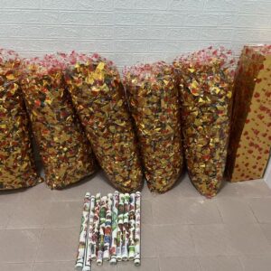 D136 5K Gold Ingots – Mythical Series (Traditional Paper Craft)