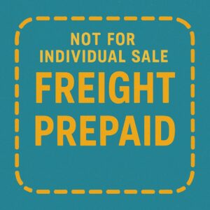 D9 Freight Prepaid（NOT FOR INDIVIDUAL SALE）